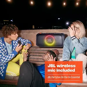 JBL Partybox Club 120 - Portable Party Speaker With Foldable Handle,