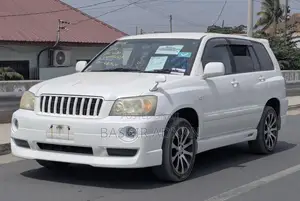 Toyota Kluger 2004 White