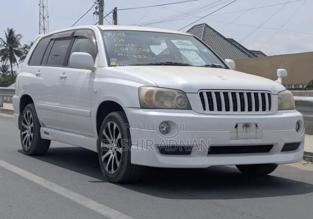 Toyota Kluger 2004 White