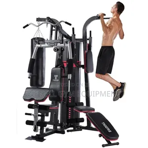 Multigym Three Station Machine Full Workout