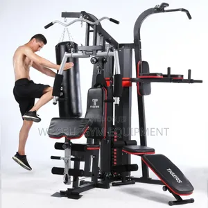 Multigym Three Station Machine Full Workout