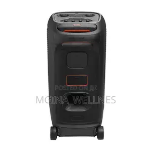 JBL Partybox Stage 320 - Portable Party Speaker With Telescopic Handle