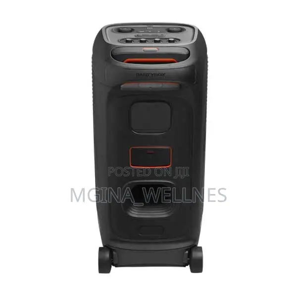 JBL Partybox Stage 320 - Portable Party Speaker With Telescopic Handle