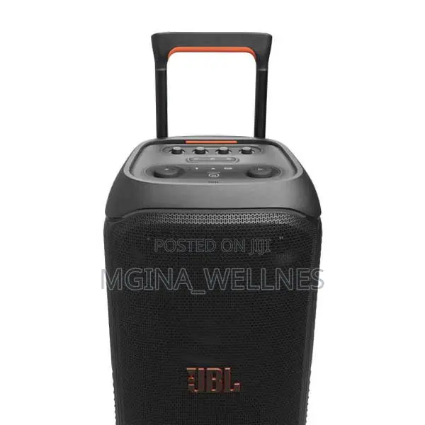 JBL Partybox Stage 320 - Portable Party Speaker With Telescopic Handle