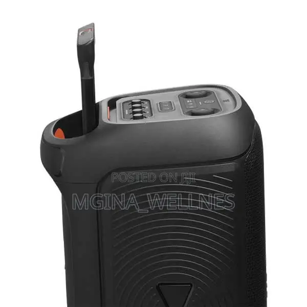 JBL Partybox Stage 320 - Portable Party Speaker With Telescopic Handle