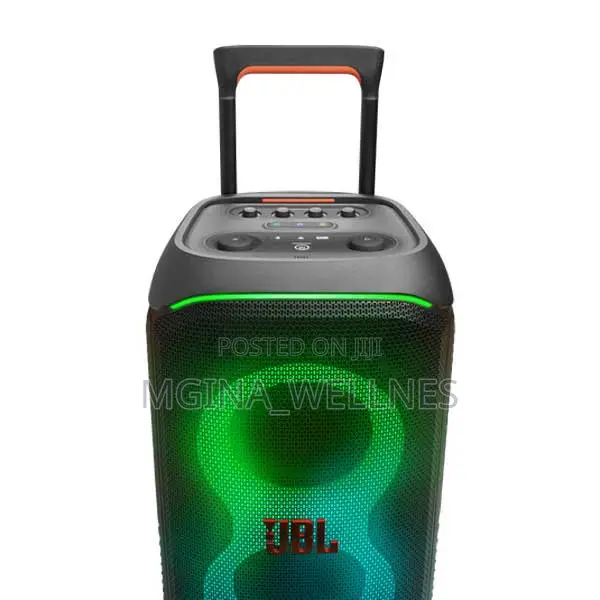 JBL Partybox Stage 320 - Portable Party Speaker With Telescopic Handle