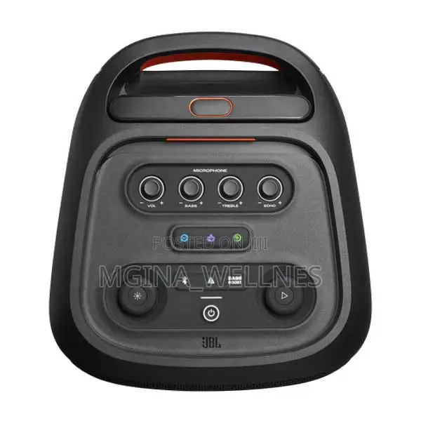 JBL Partybox Stage 320 - Portable Party Speaker With Telescopic Handle