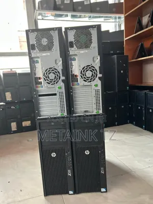 Desktop Computer HP Z210 8GB Intel Core i5 HDD 500GB