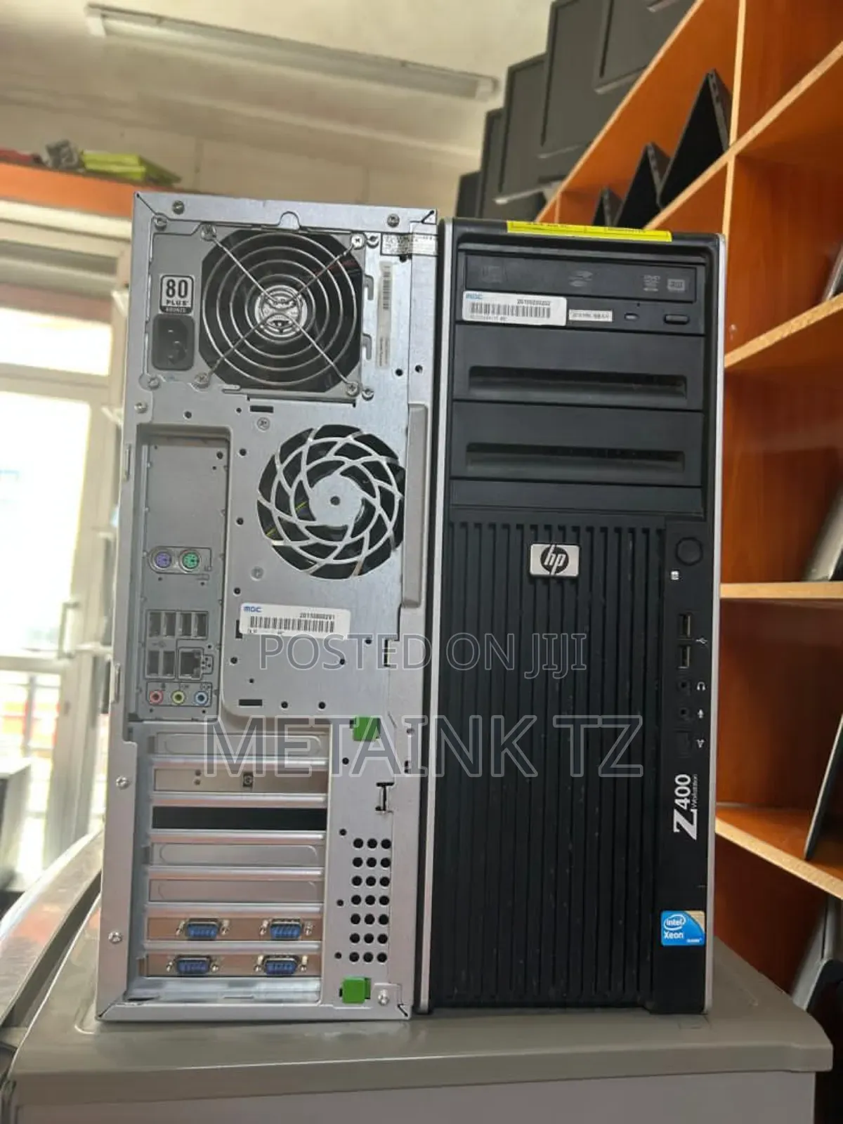 Desktop Computer HP Z210 8GB Intel Core i5 HDD 500GB