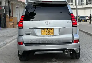 Toyota Land Cruiser Prado 2.7 i 16V 2005 Silver