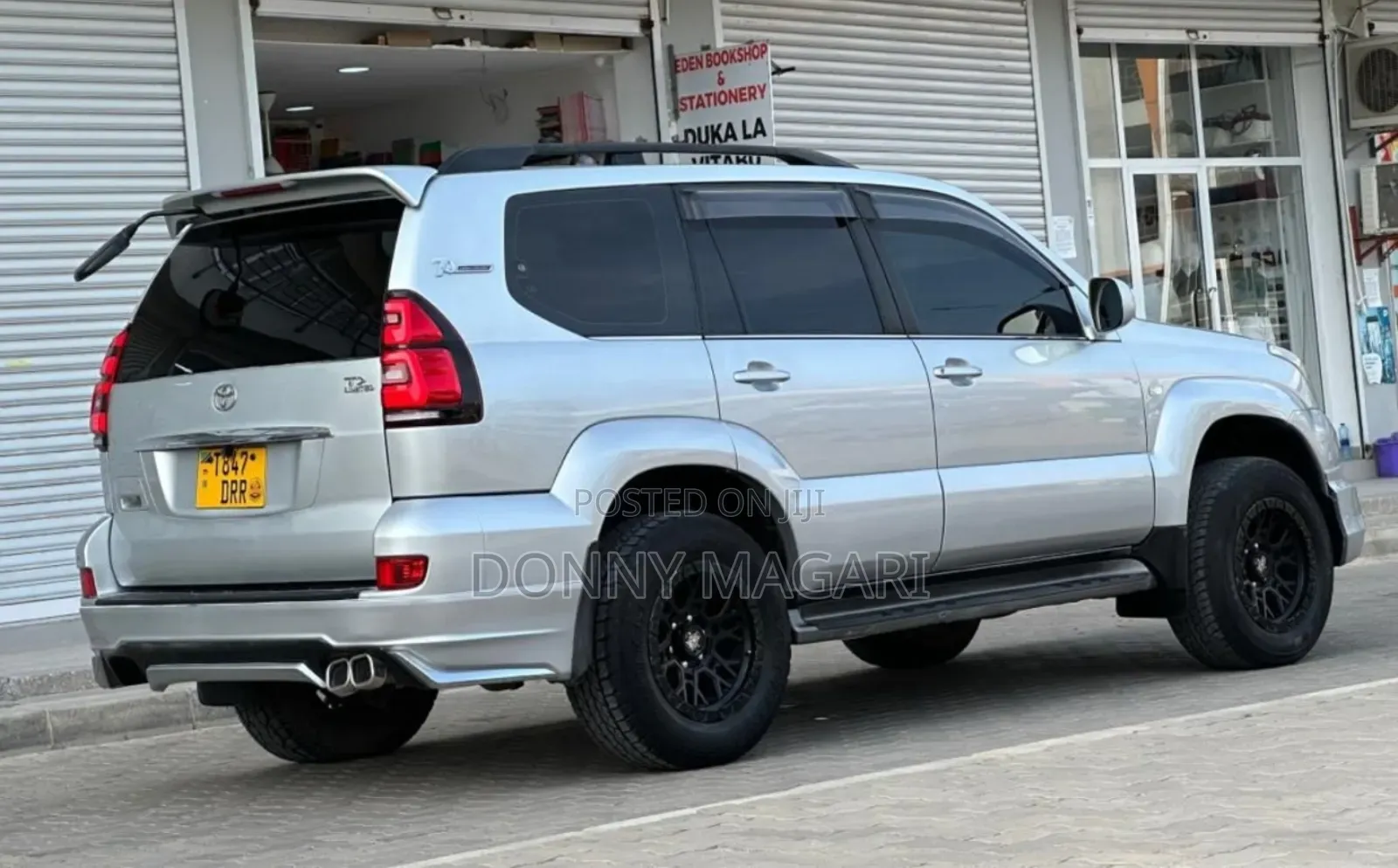 Toyota Land Cruiser Prado 2.7 i 16V 2005 Silver