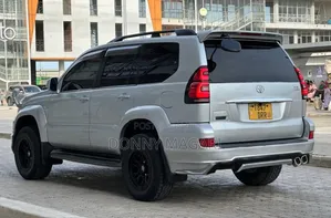 Toyota Land Cruiser Prado 2.7 i 16V 2005 Silver