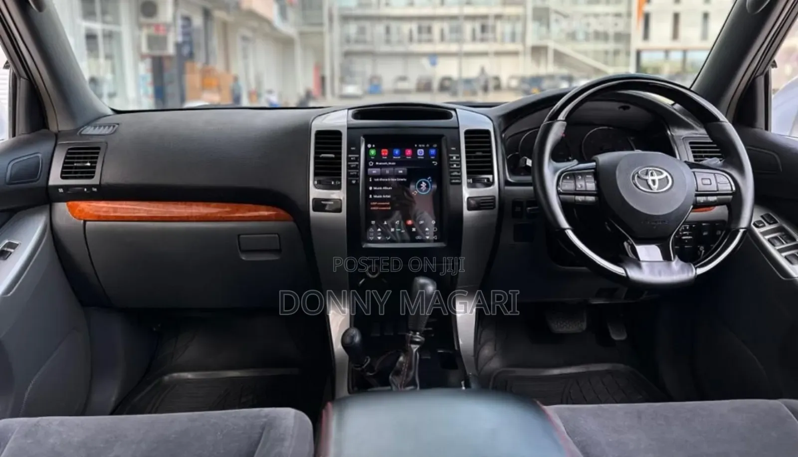 Toyota Land Cruiser Prado 2.7 i 16V 2005 Silver