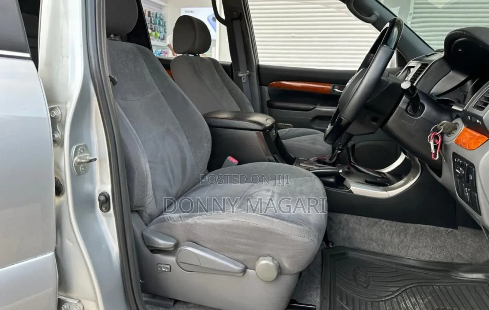 Toyota Land Cruiser Prado 2.7 i 16V 2005 Silver