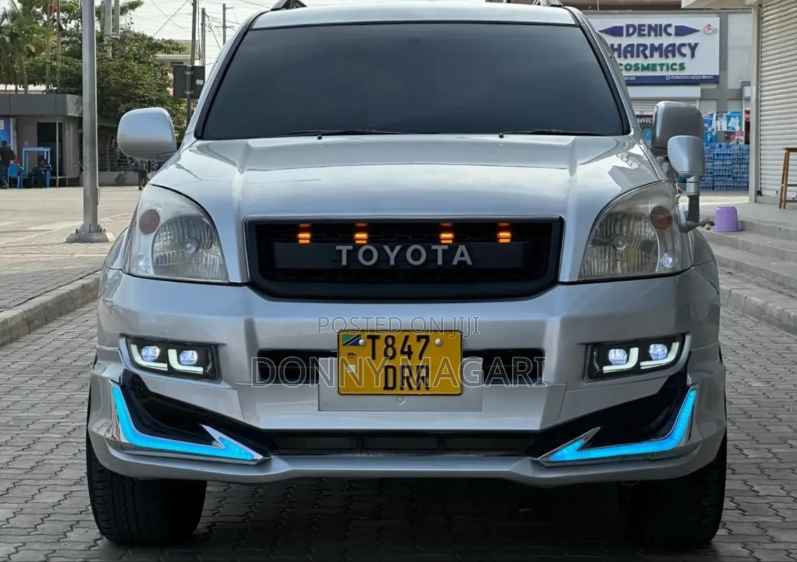 Toyota Land Cruiser Prado 2.7 i 16V 2005 Silver