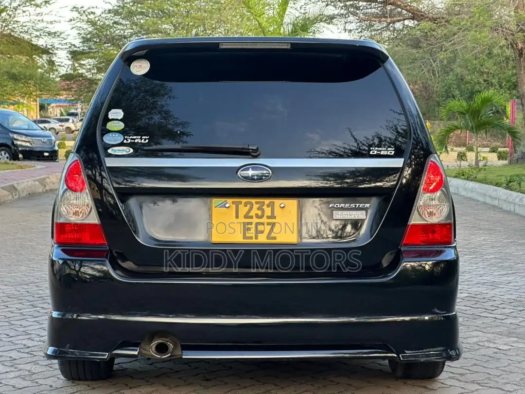 Subaru Forester 2007 Black