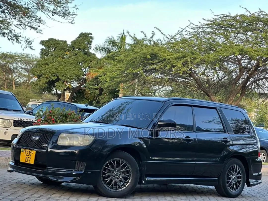 Subaru Forester 2007 Black