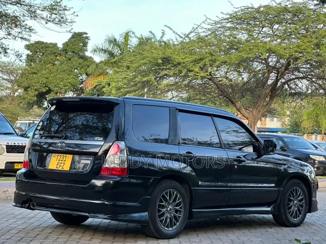 Subaru Forester 2007 Black