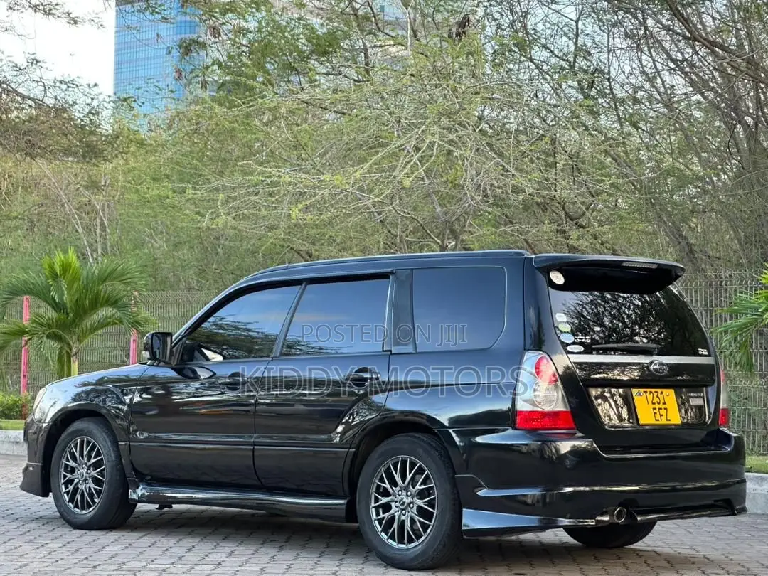 Subaru Forester 2007 Black