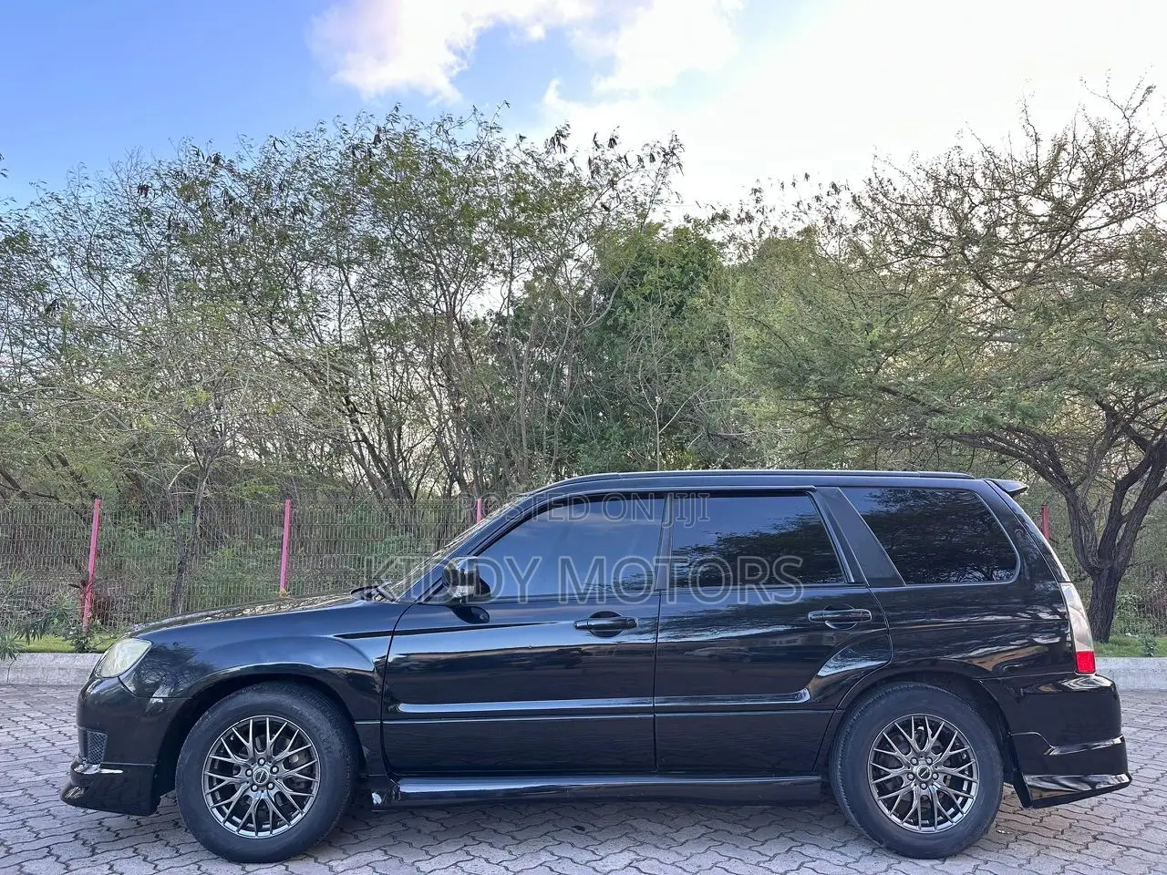 Subaru Forester 2007 Black