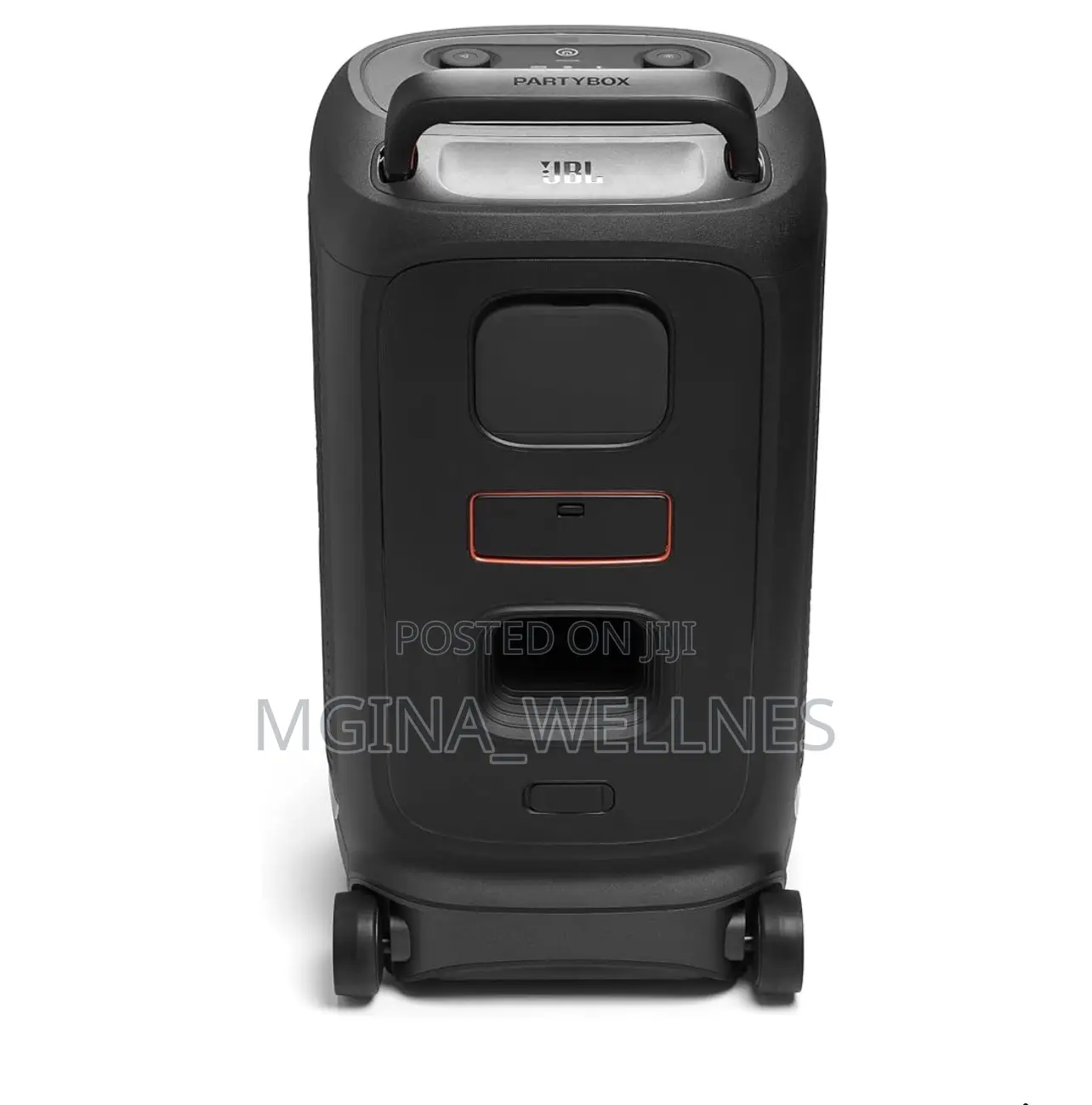 JBL Partybox 520 - Party Speaker With Ai Sound Boost, Up to 15 Hours