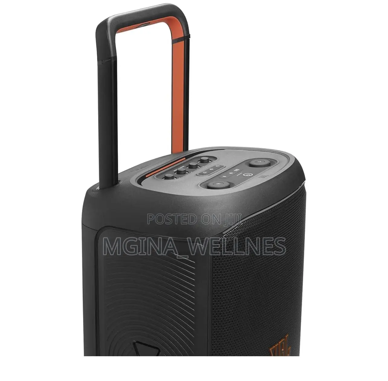 JBL Partybox 520 - Party Speaker With Ai Sound Boost, Up to 15 Hours
