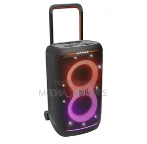 JBL Partybox 520 - Party Speaker With Ai Sound Boost, Up to 15 Hours