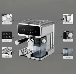 Digiwave Touch Control Espresso Machine - Ulka Pump, Auto Milk Frother
