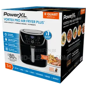 Powerxl Vortex Pro 8 Qt Air Fryer