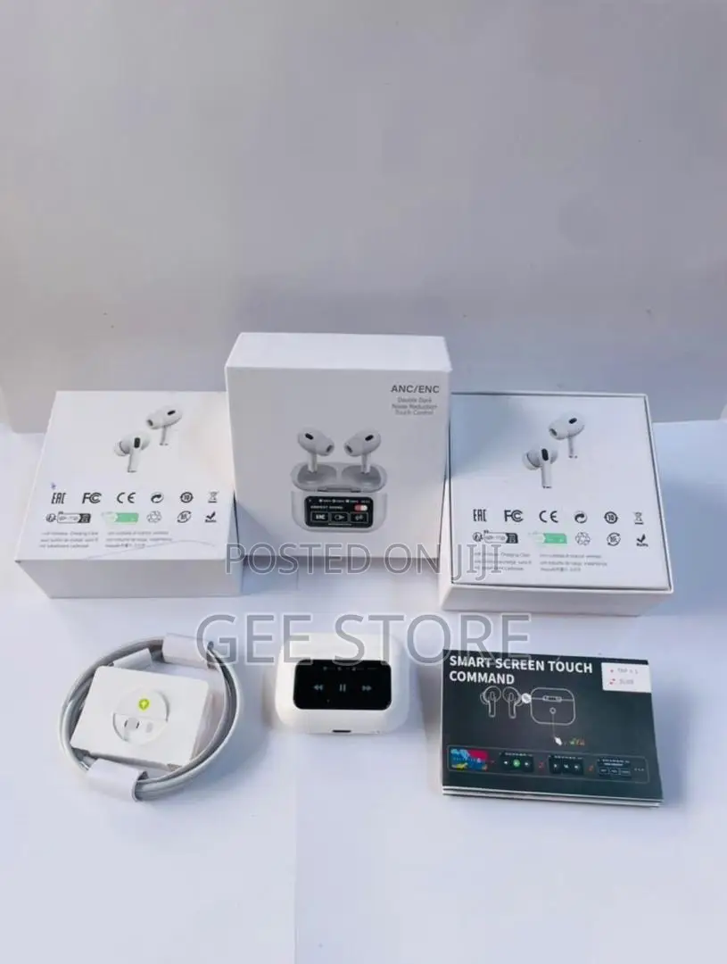Screen Touch Earpods