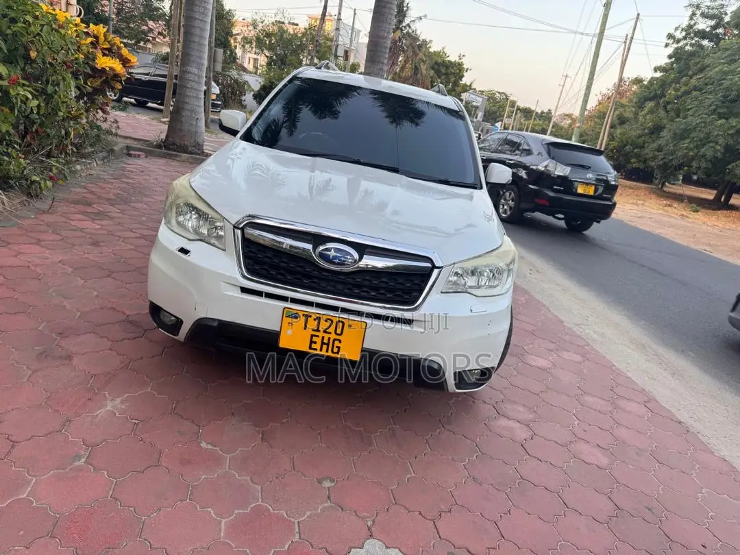 Subaru Forester 2013 Pearl