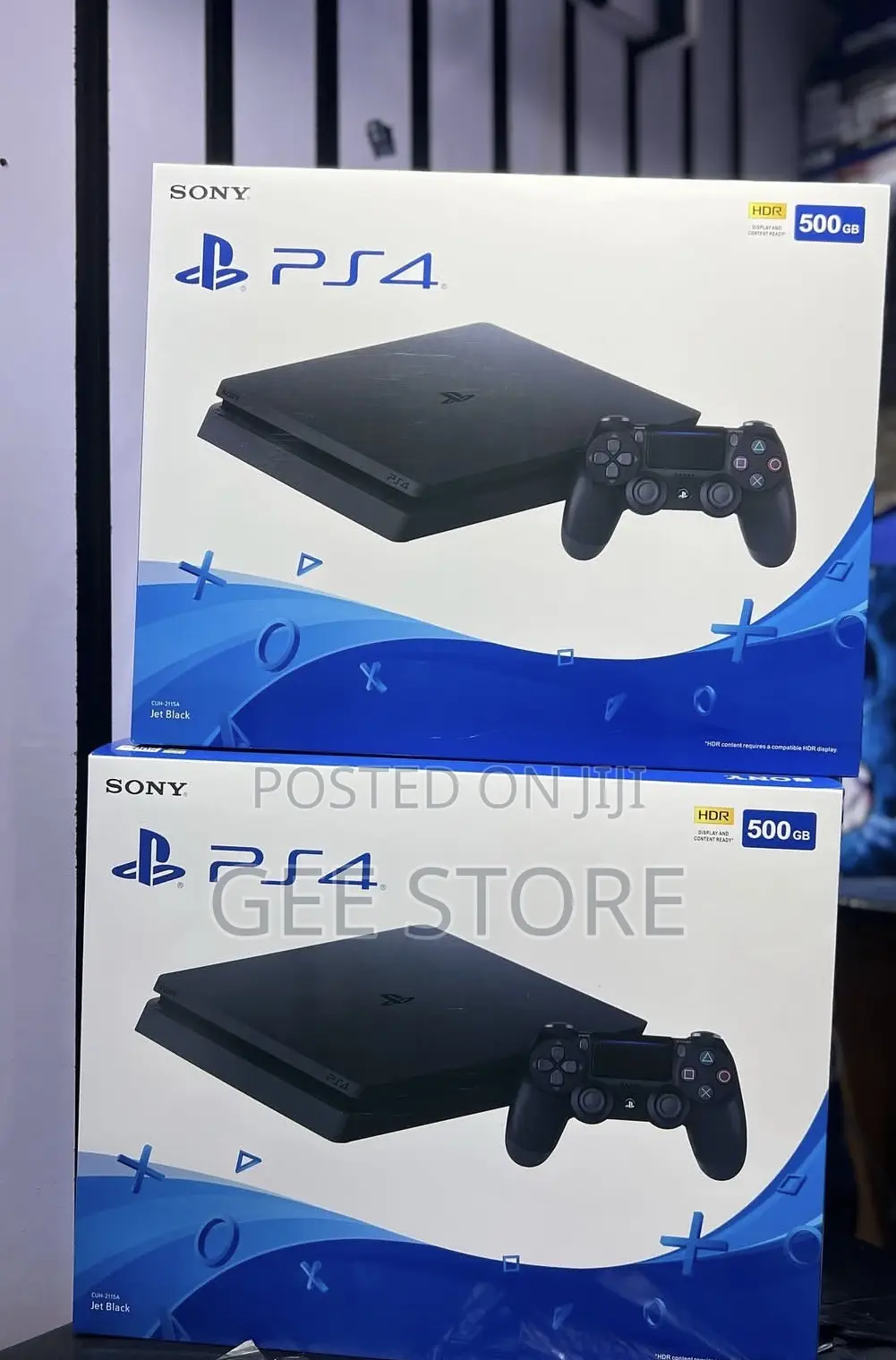 Ps 4 Slim Gamer