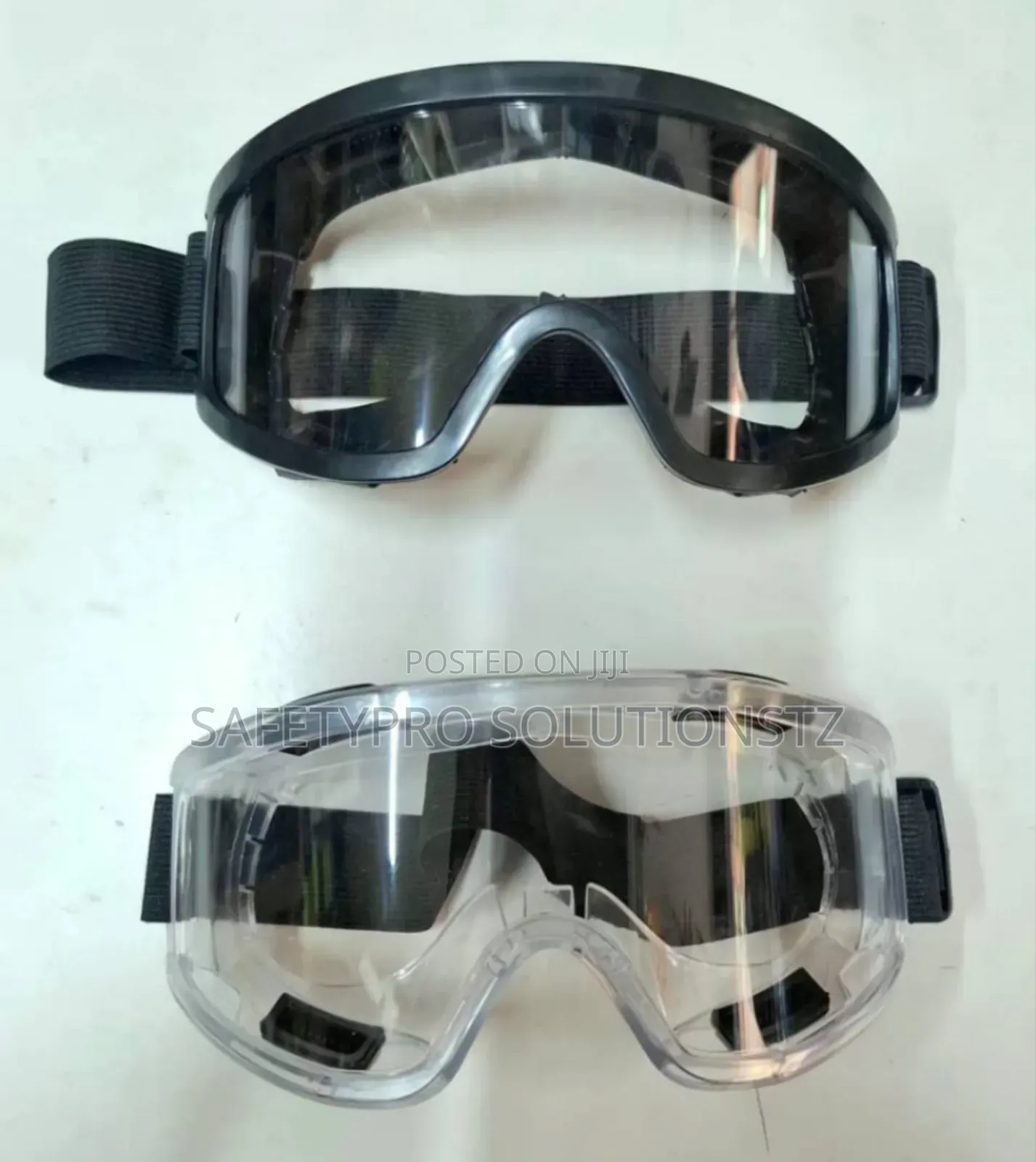 Chemical Goggles (Clear En 166)