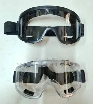 Chemical Goggles (Clear En 166)