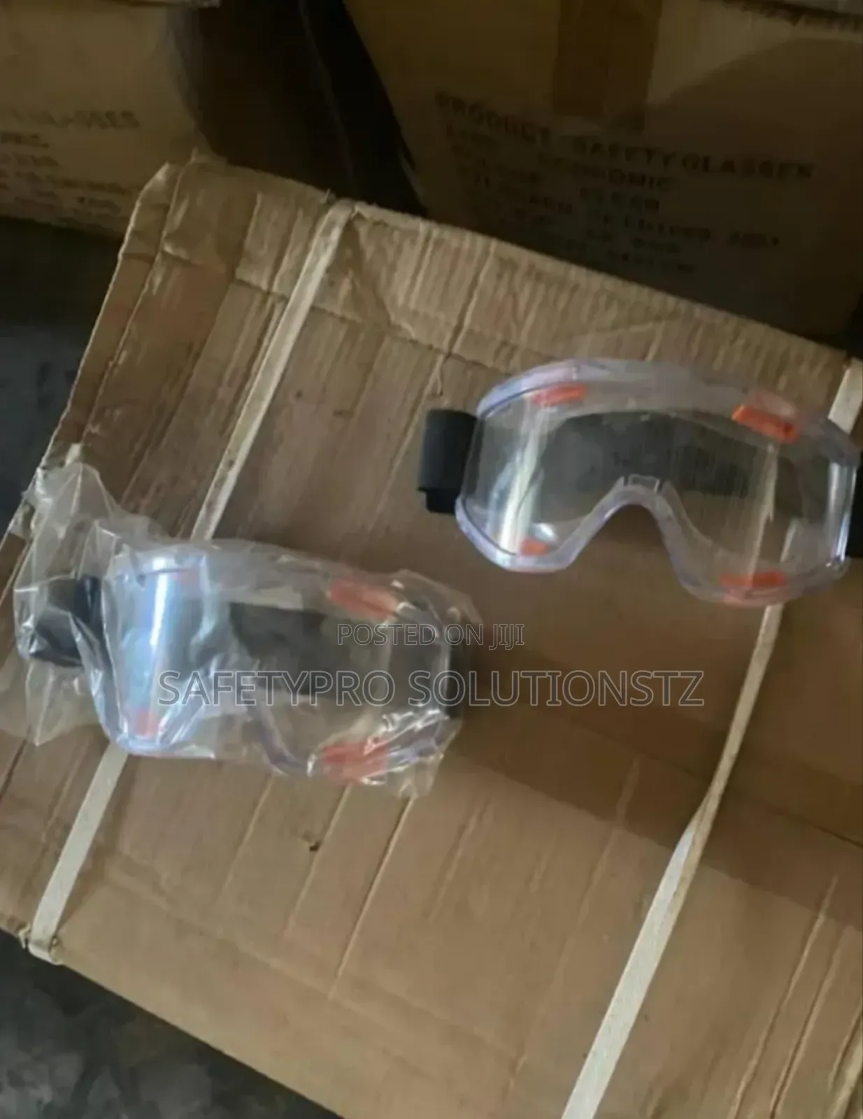Chemical Goggles (Clear En 166)