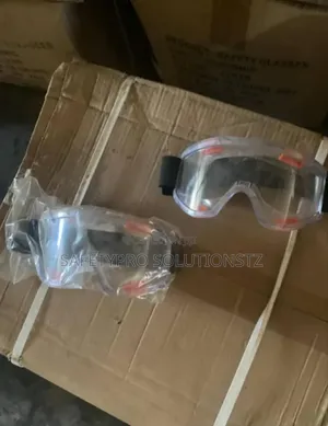 Chemical Goggles (Clear En 166)