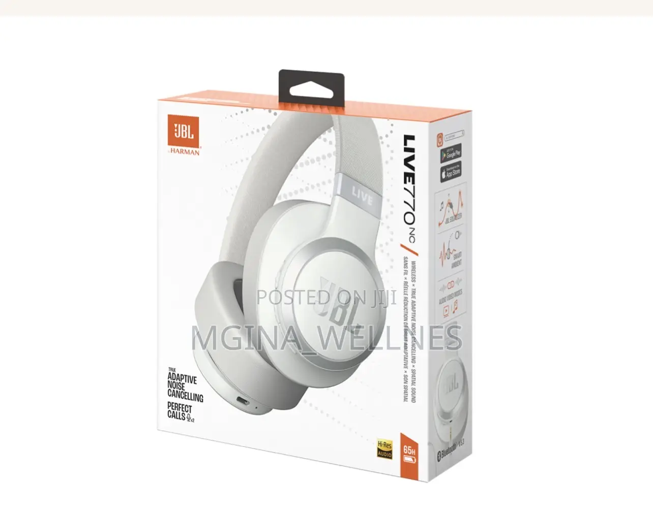 JBL Live 770nc Headphones