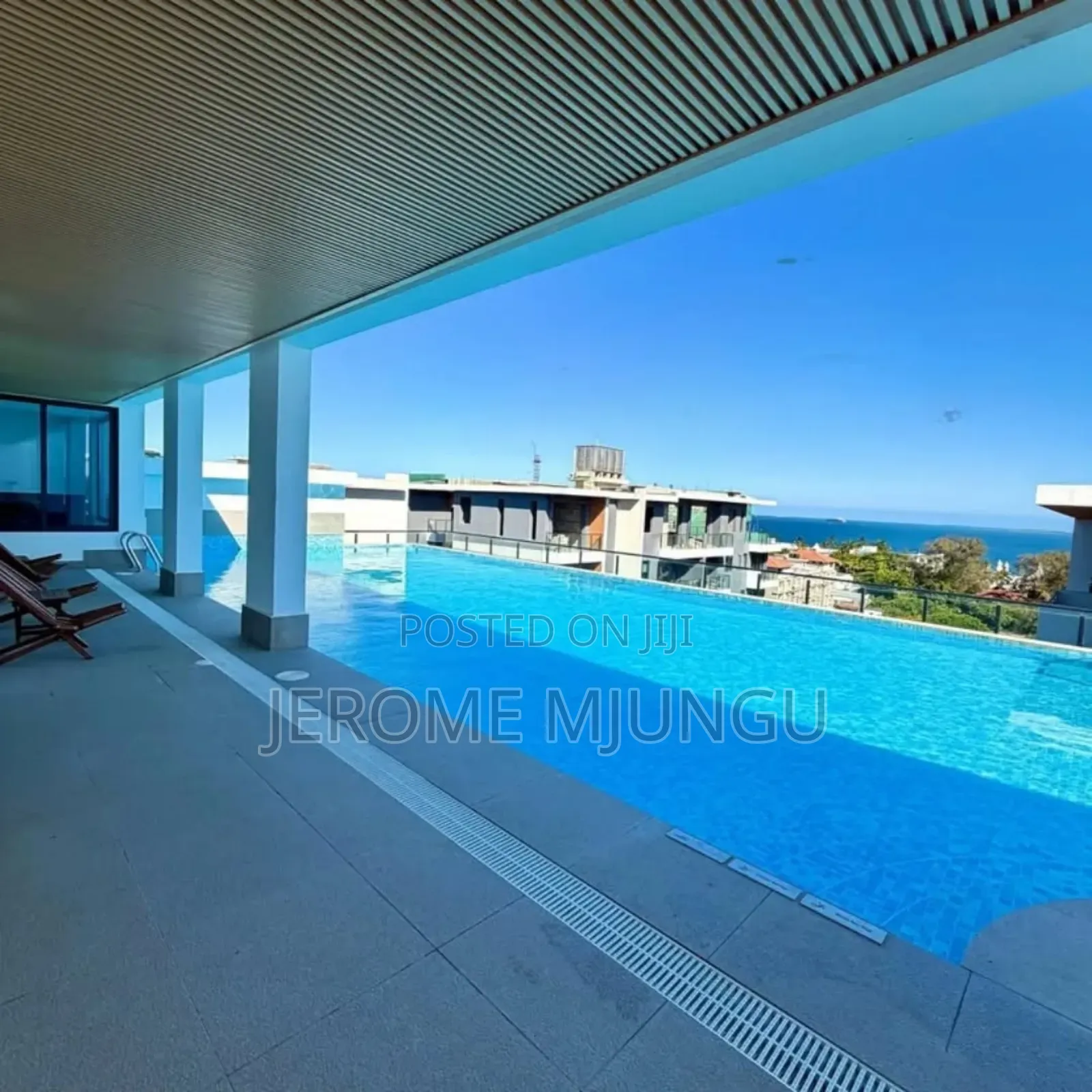 Furnished 2bdrm Apartment in Masaki for rent