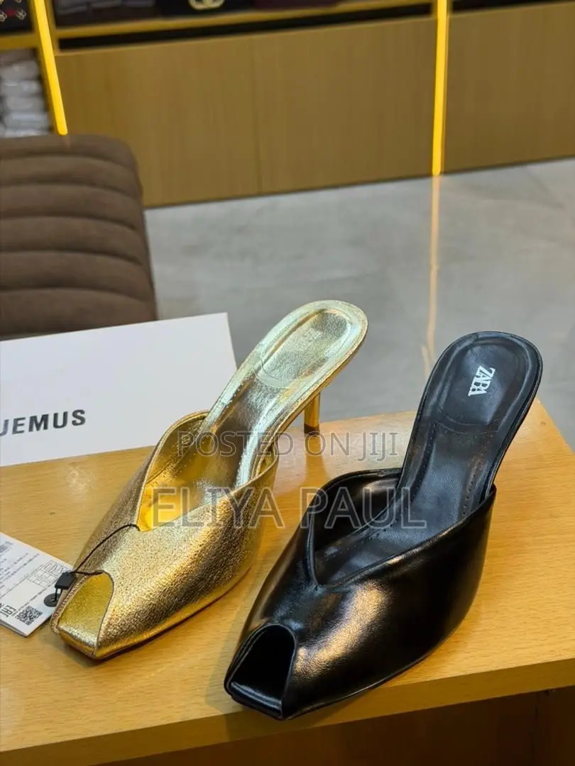 Zara Mule Heels