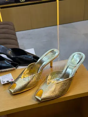 Zara Mule Heels