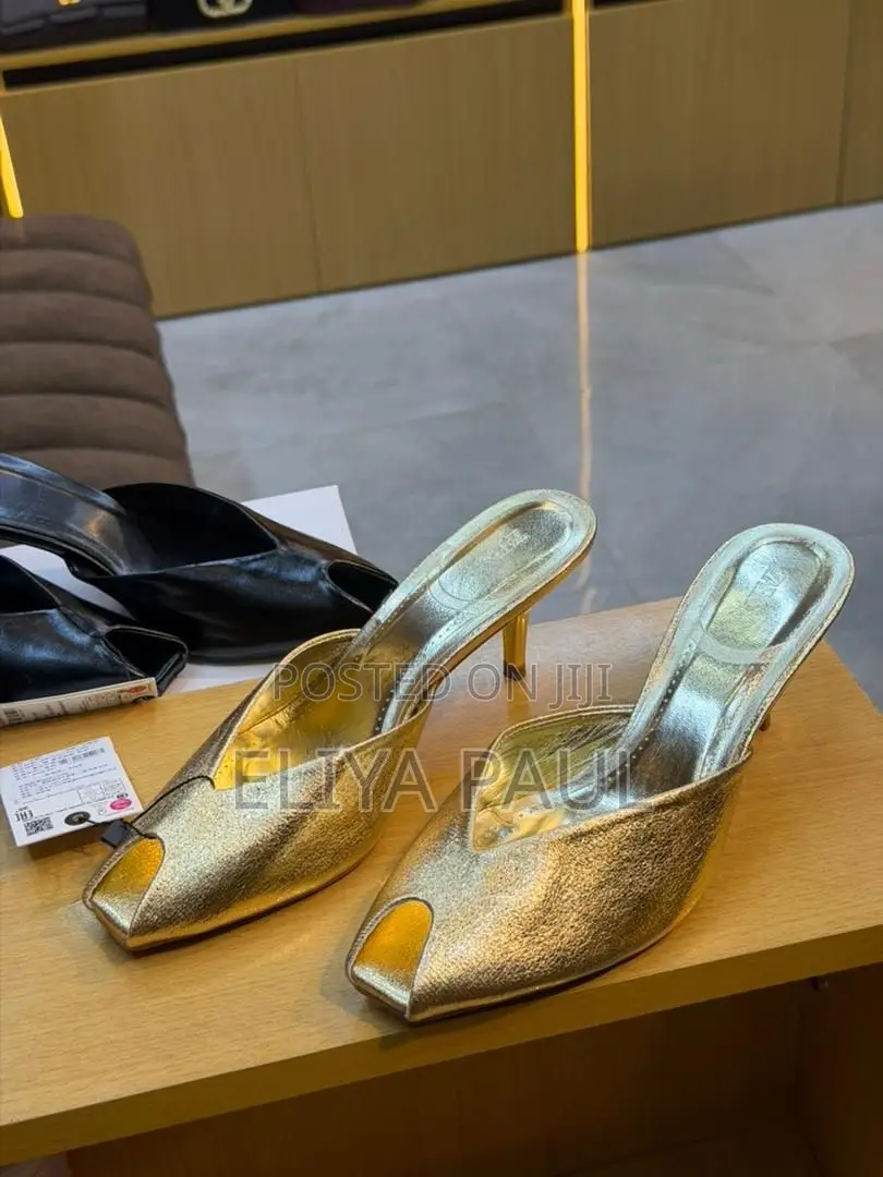 Zara Mule Heels