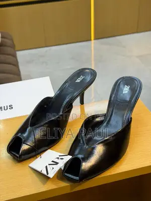 Zara Mule Heels