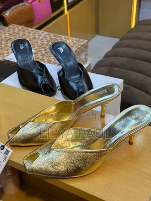 Zara Mule Heels