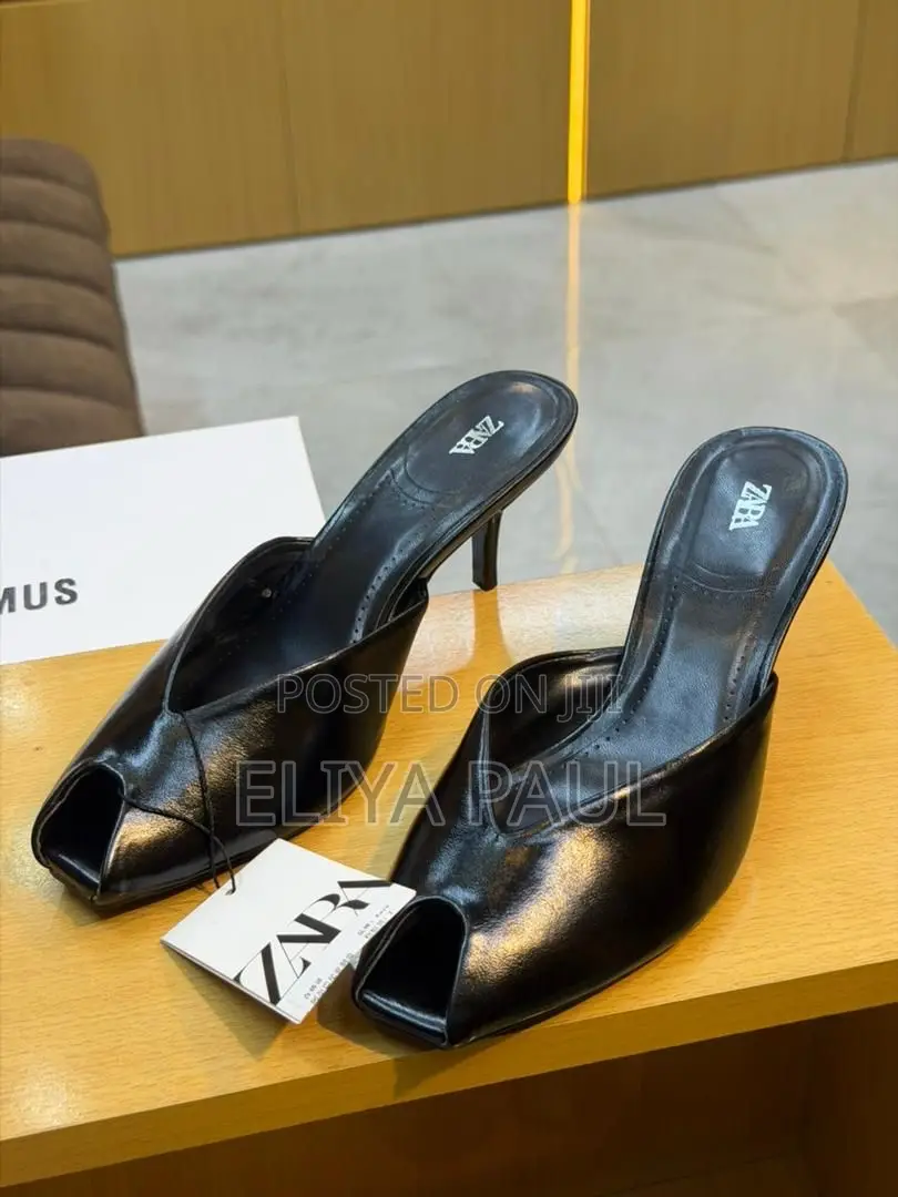 Zara Mule Heels