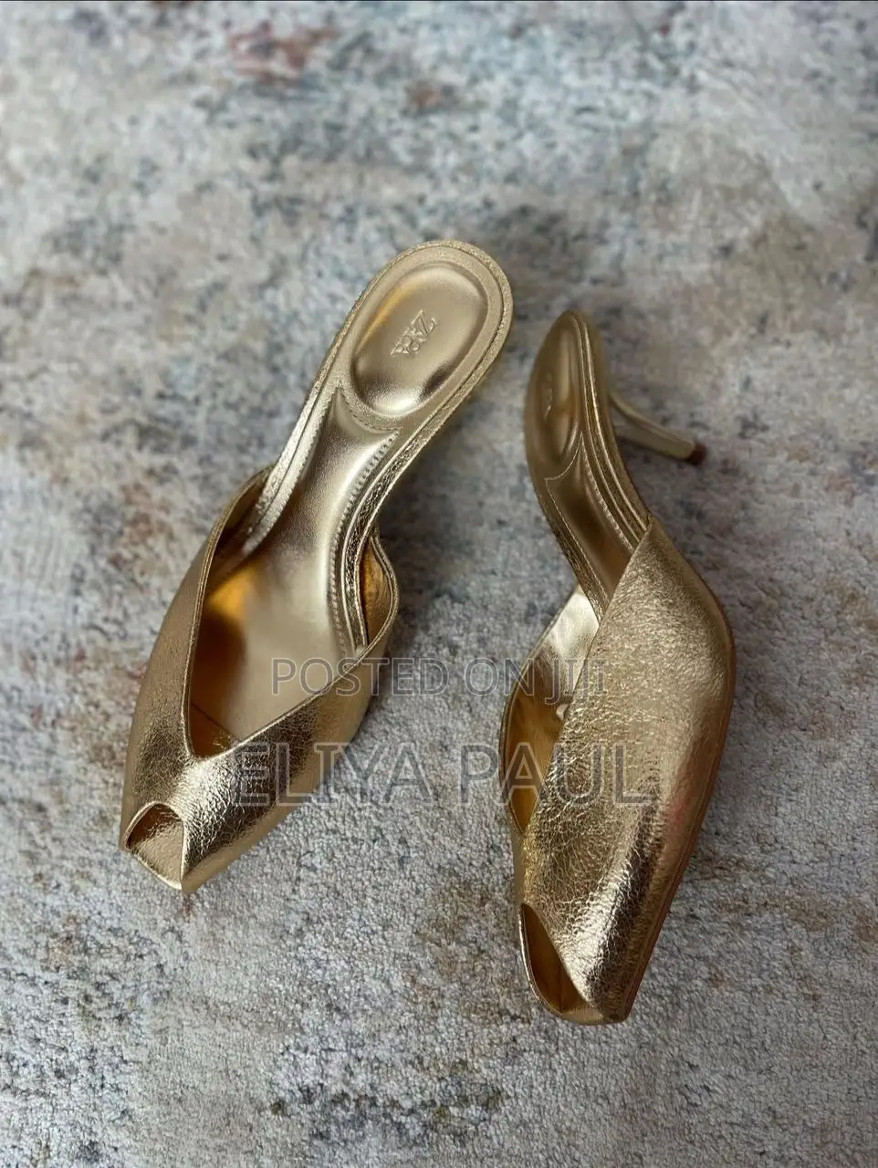 Zara Mule Heels