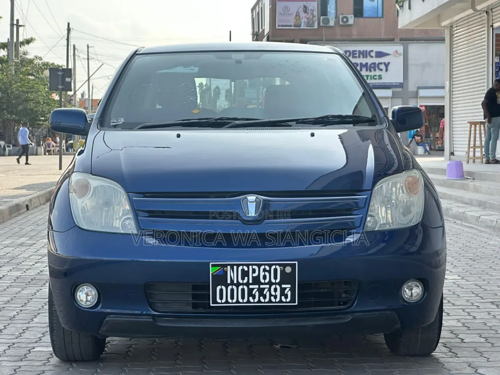 Toyota IST 2005 Blue