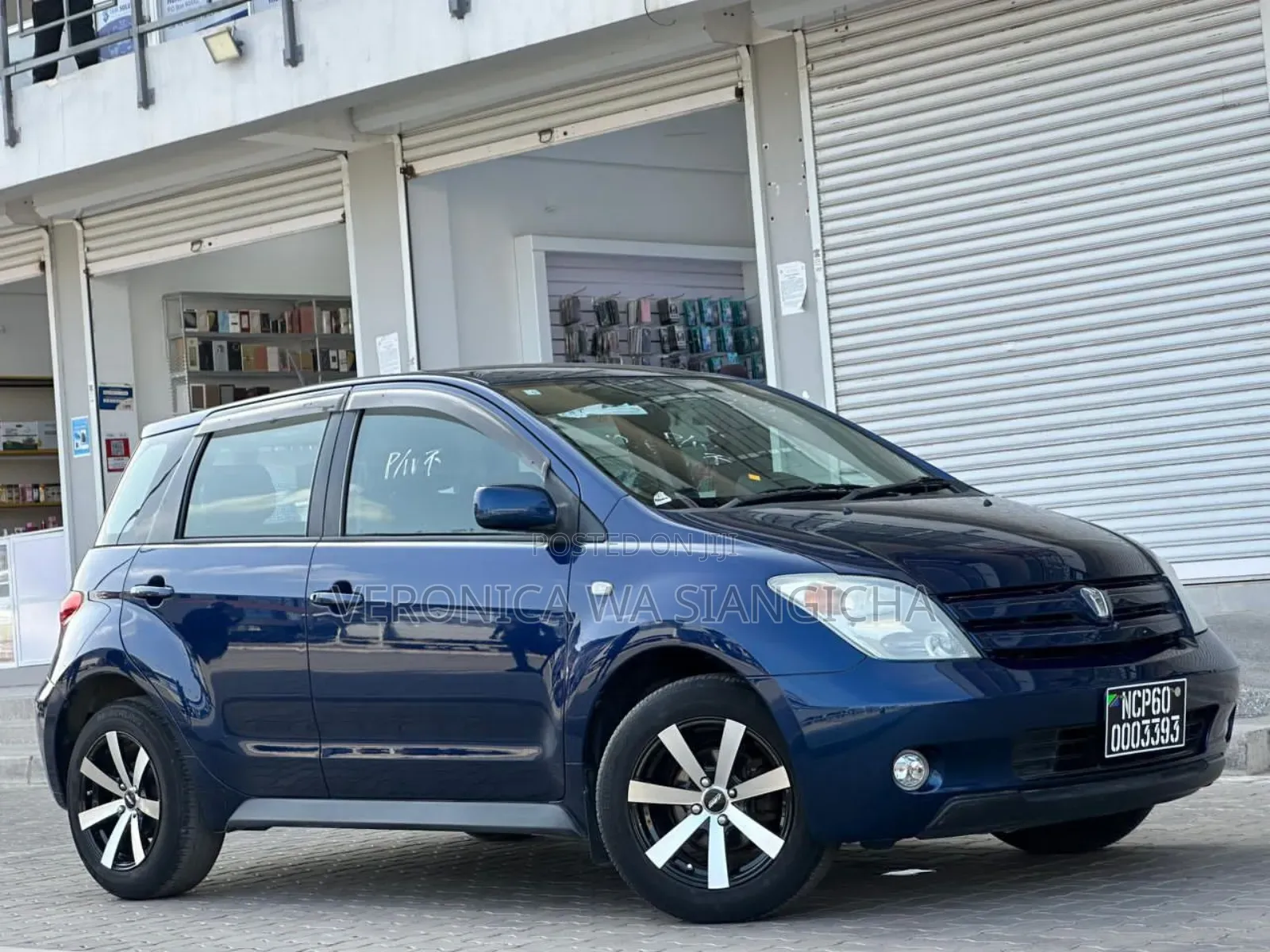 Toyota IST 2005 Blue