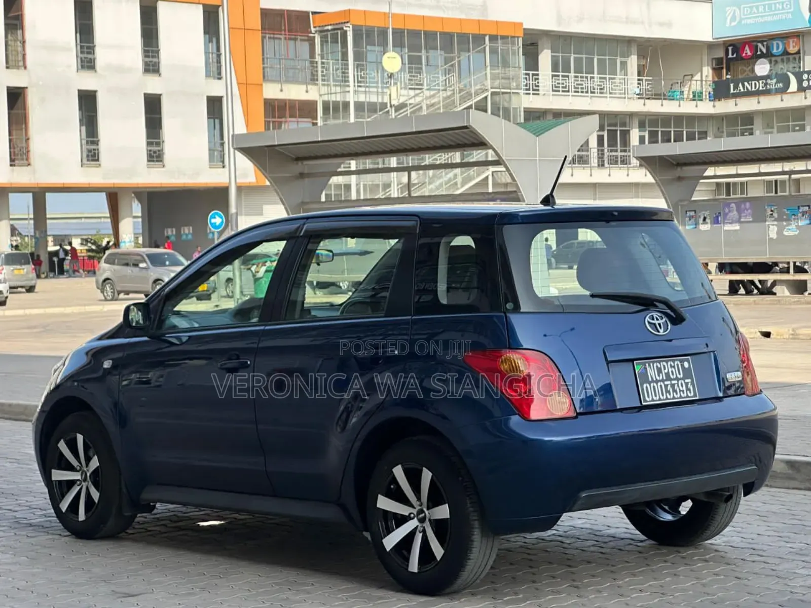 Toyota IST 2005 Blue