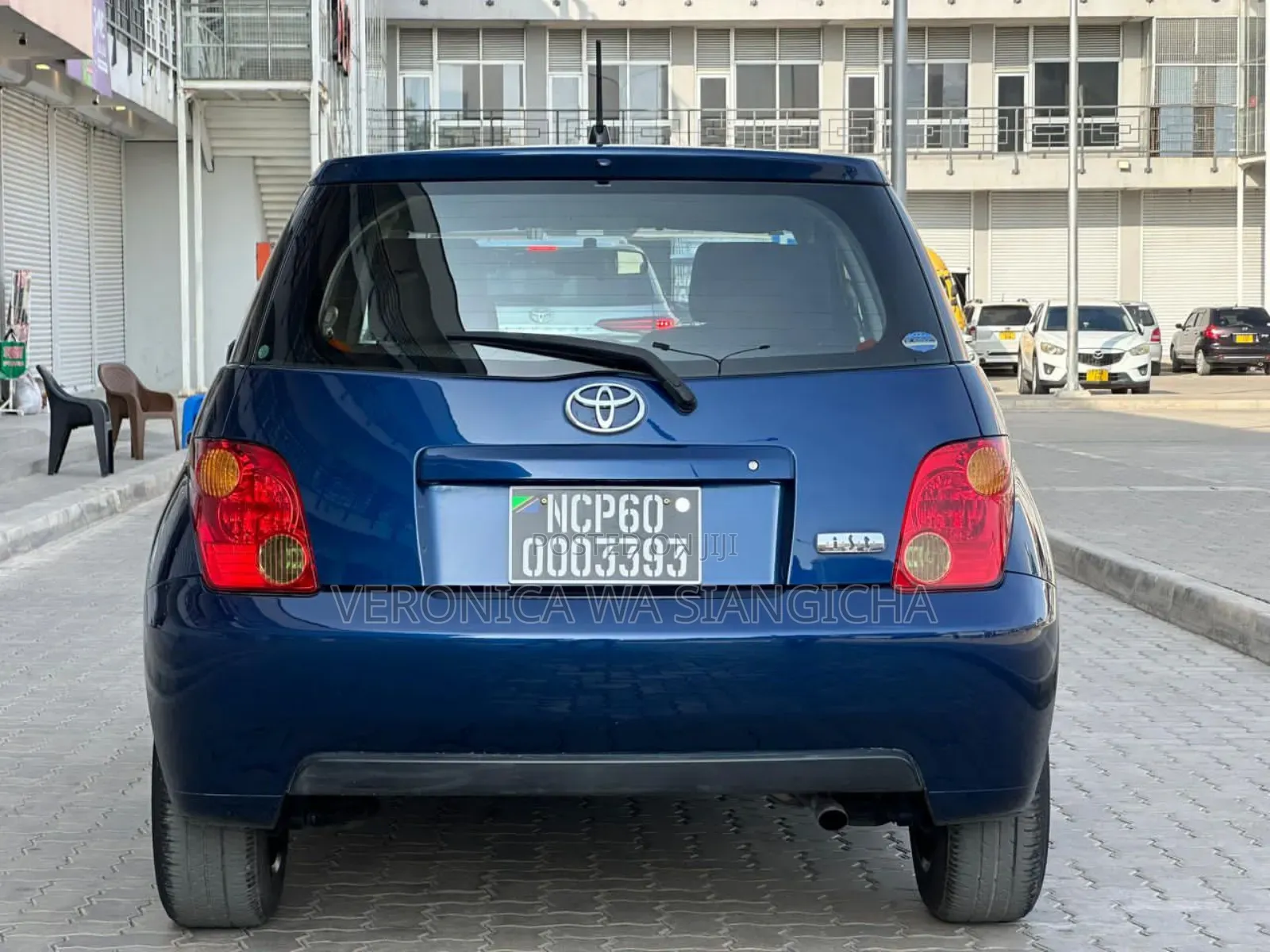 Toyota IST 2005 Blue