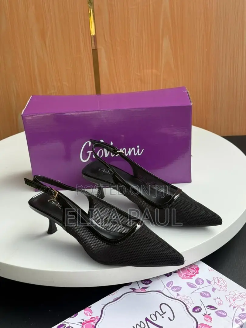 Giovanni Kitten Heel
